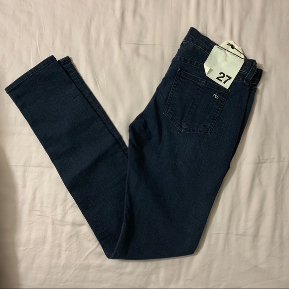 BRAND NEW RAG AND BONE DISTRESSED JEANS - Picture 4 of 8